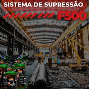 Livro Digital Sistema de Supressão F-500